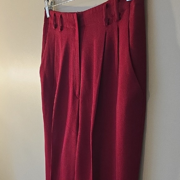 Kasper & Company ASL 100% Wool Pleated Pants – Women's Size 12 - Picture 10 of 11